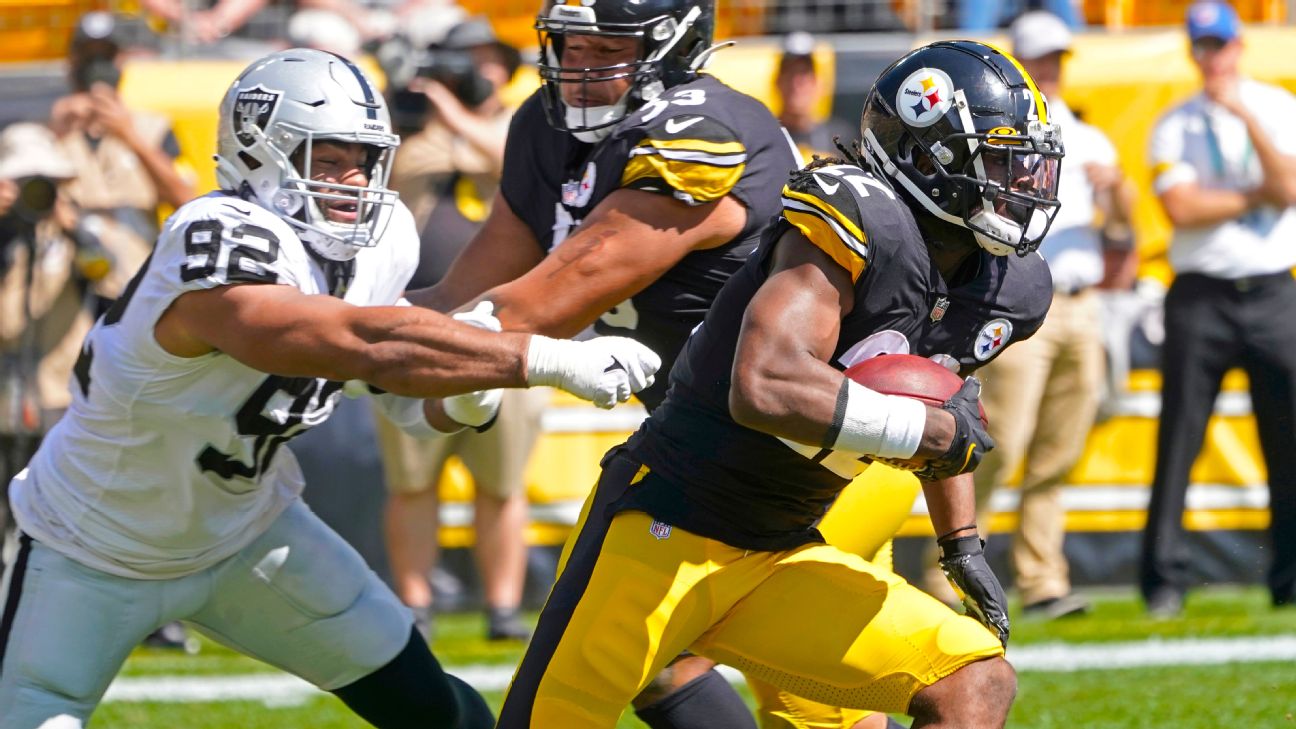 Rookie safety Johnathan Abram making his presence heard with Raiders