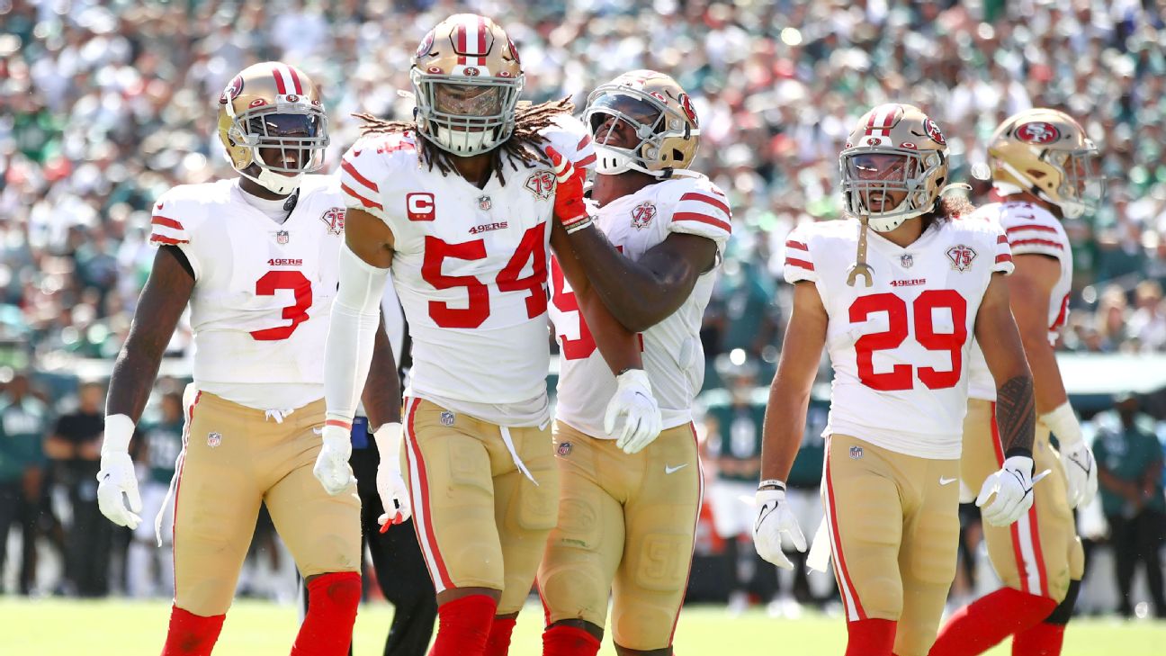 San Francisco 49ers wide receiver Jauan Jennings against the Arizona  Cardinals during an NFL football game in Santa Clara, Calif., Sunday, Nov.  7, 2021. (AP Photo/Tony Avelar Stock Photo - Alamy