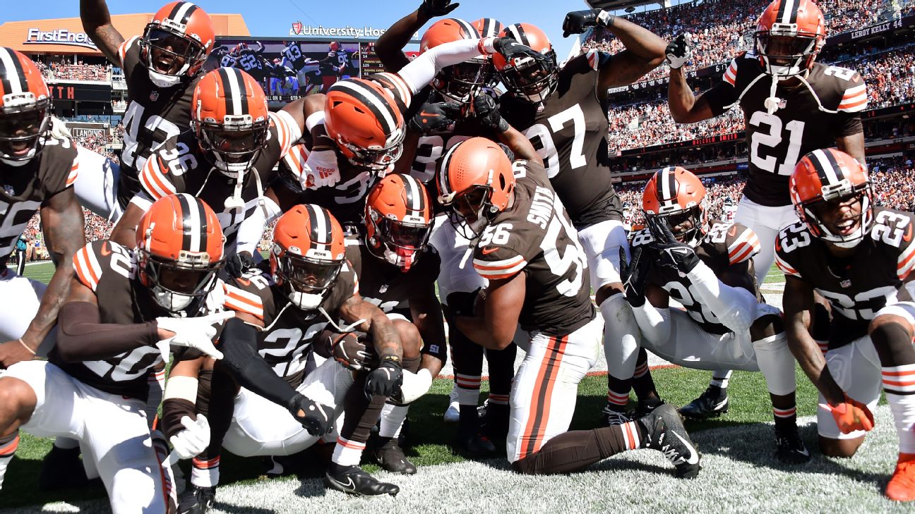 Texans-Browns Final Score: Cleveland wins home opener 31-21