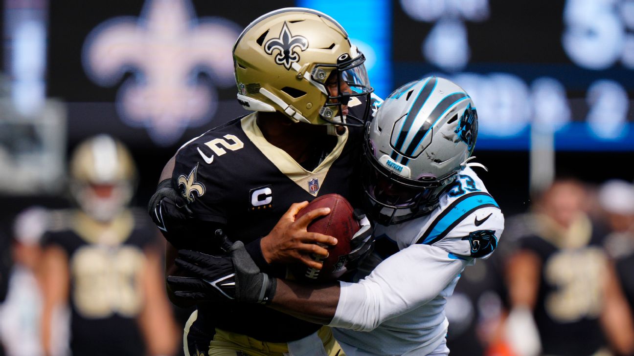 Postgame notes from New Orleans Saints dominant 38-3 win over