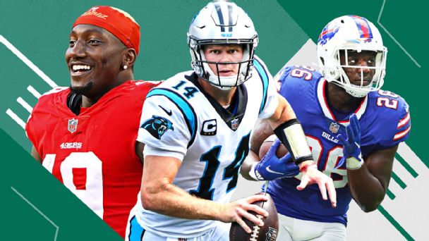 Week 3 NFL Power Rankings: A new No. 1, plus early fantasy surprises for each team