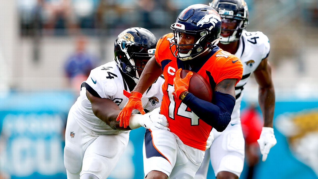 Can Broncos WR Courtland Sutton return to Pro Bowl form? - ESPN - Denver  Broncos Blog- ESPN