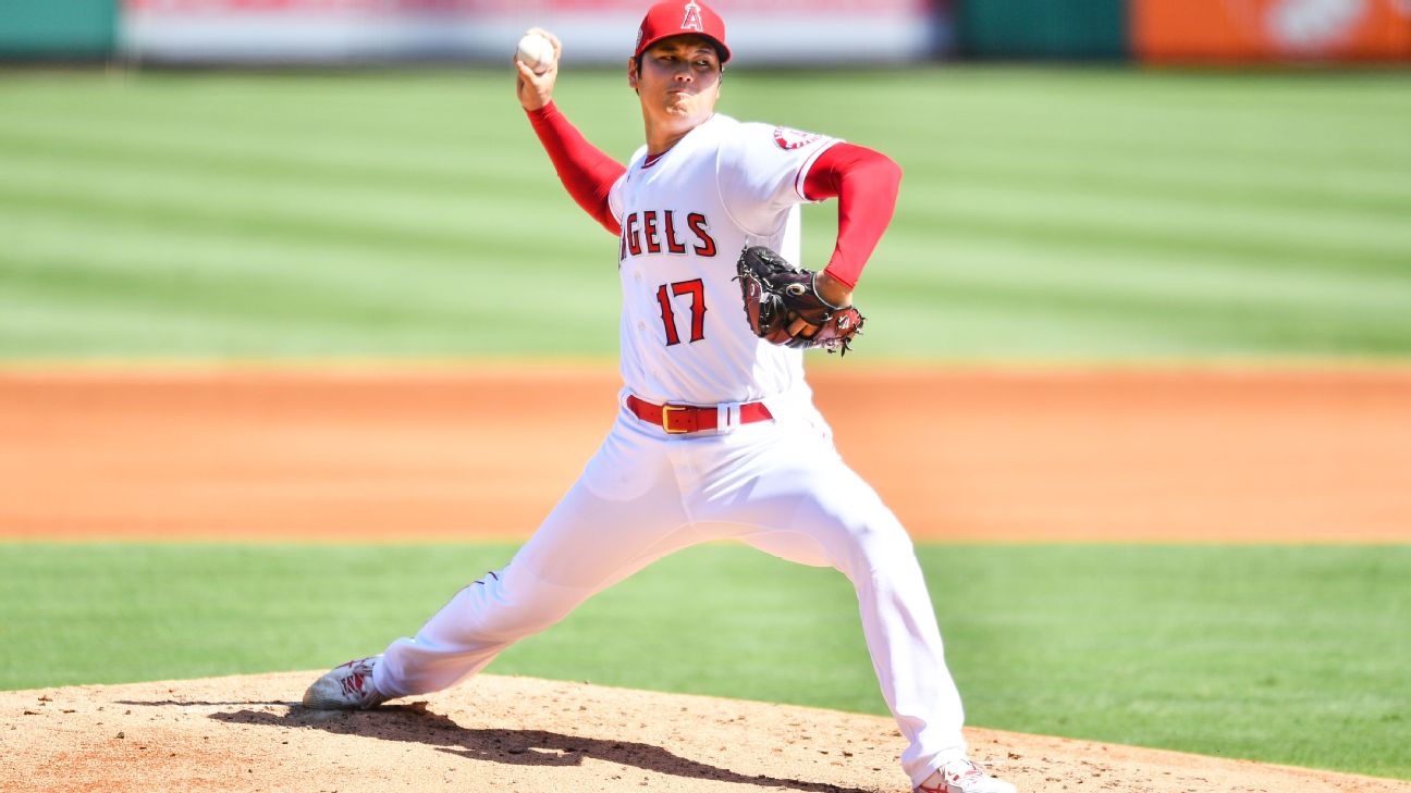 Ohtani strikes out 5 in spring mound debut for Angels