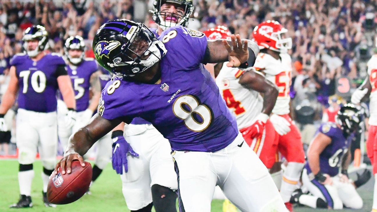 Chiefs Win Again, Texans Upset Titans, and Ravens Without Lamar