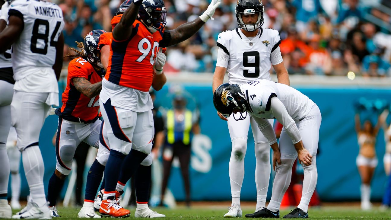 Jaguars lose to Broncos in home debut for Trevor Lawrence, Urban Meyer