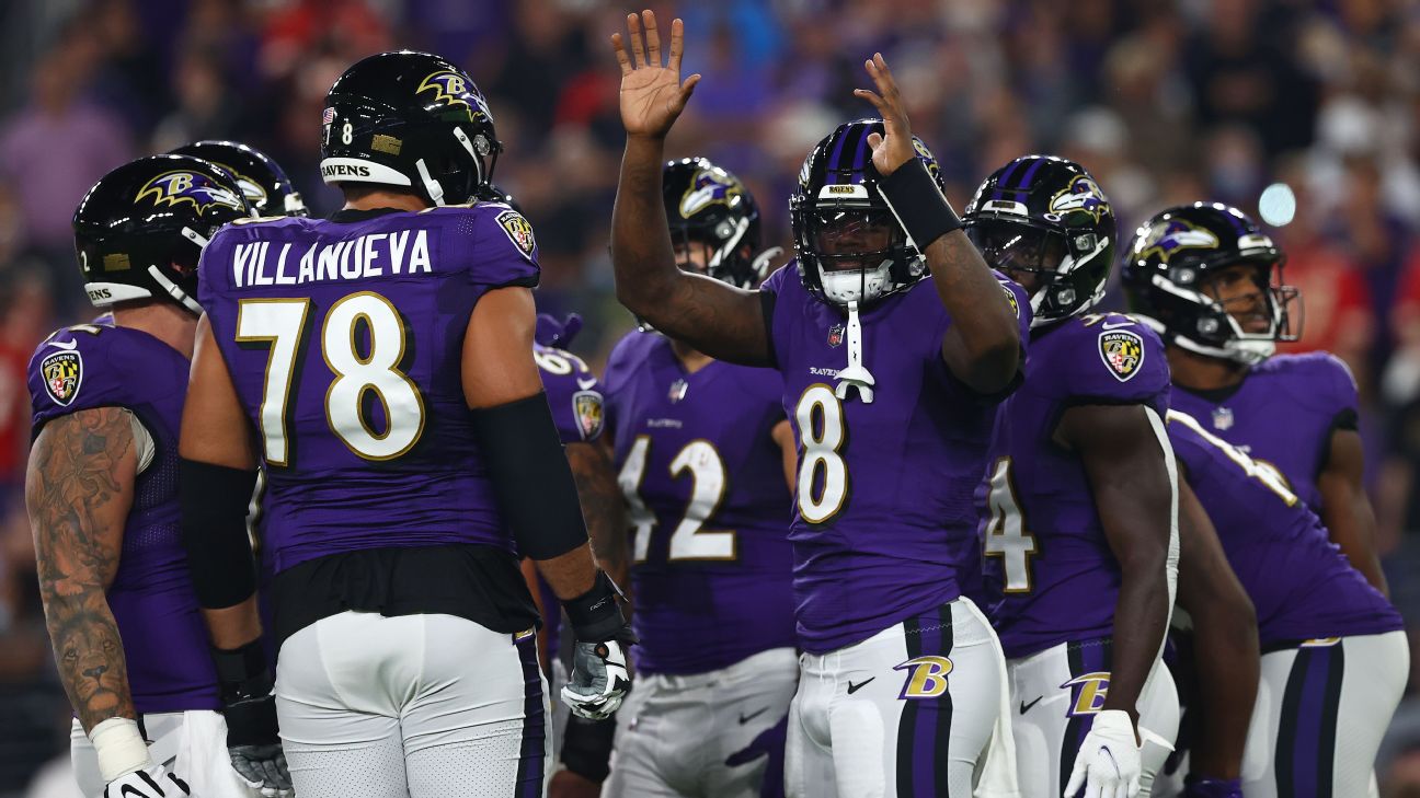 Baltimore Ravens destroy Kansas City Chiefs 30-7, will face