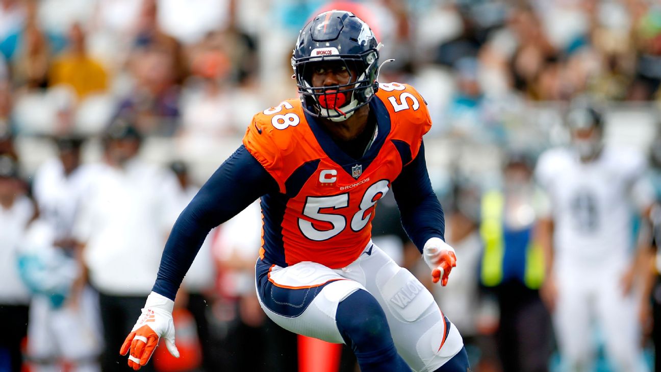 Left or right side, Broncos' Von Miller wants to play where