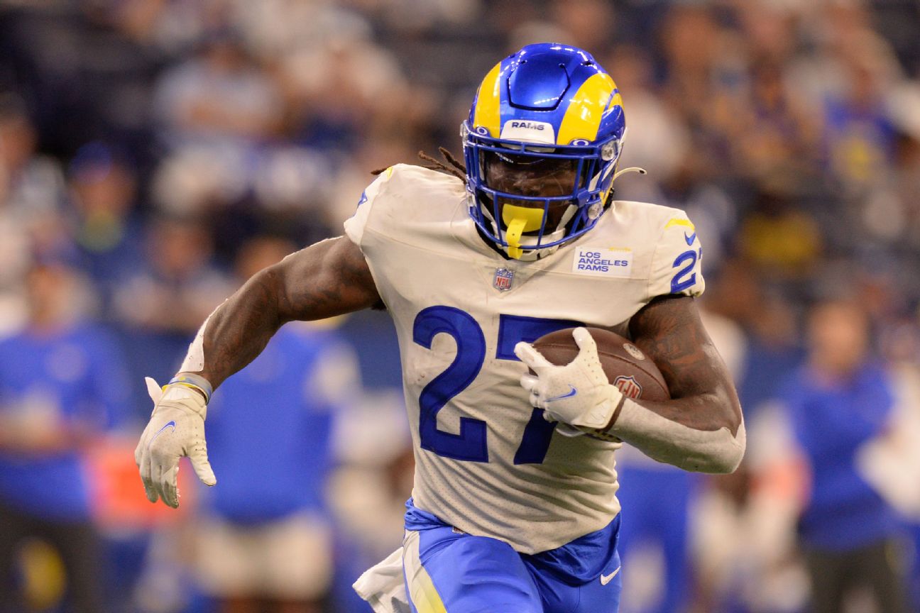 Jaguars claim RB Darrell Henderson off waivers from Rams