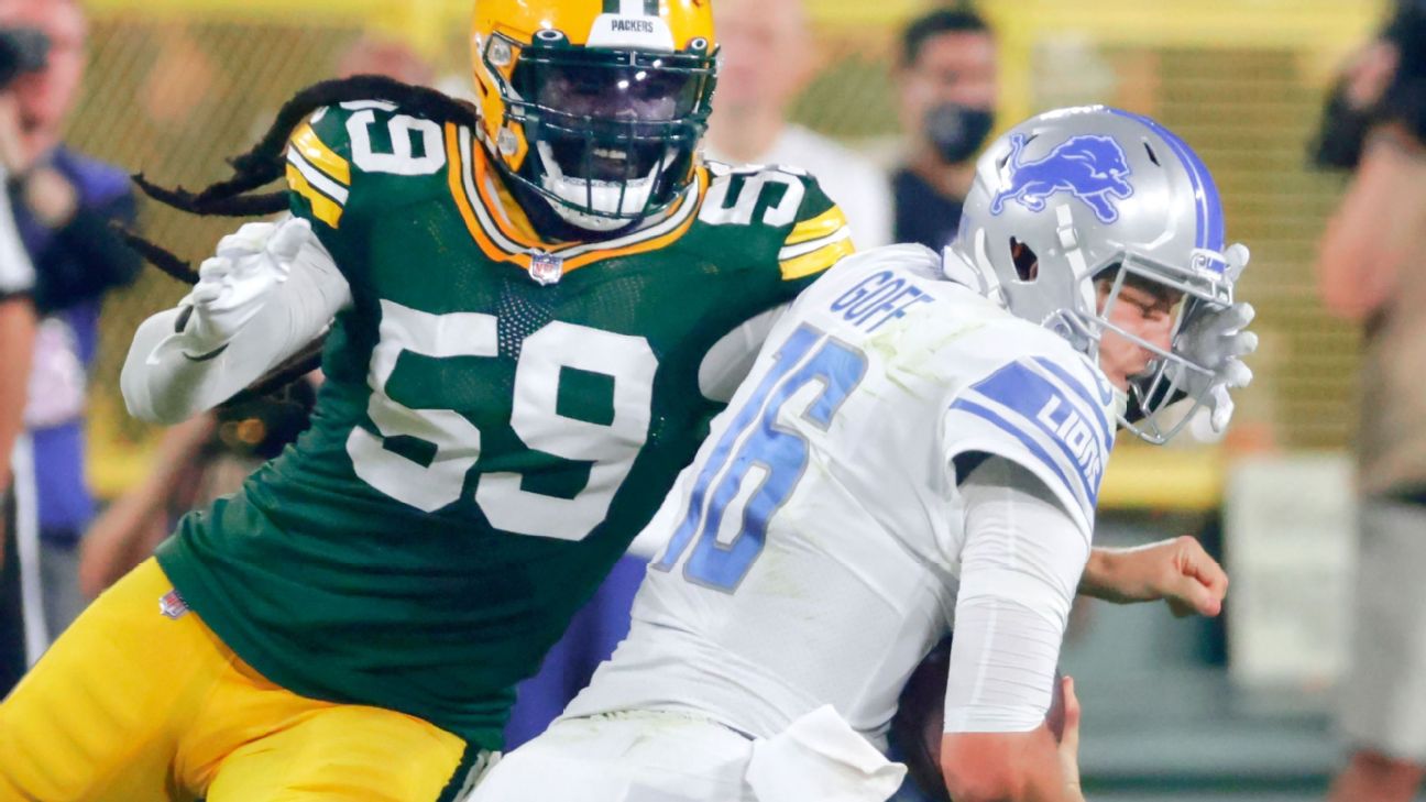 Detroit Lions lose to Aaron Rodgers, Green Bay Packers, 35-17