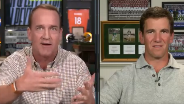 Manning family partners with Caesars Sportsbook