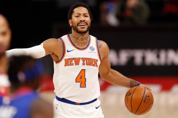 Reports: Knicks decline Rose's option for '23-24