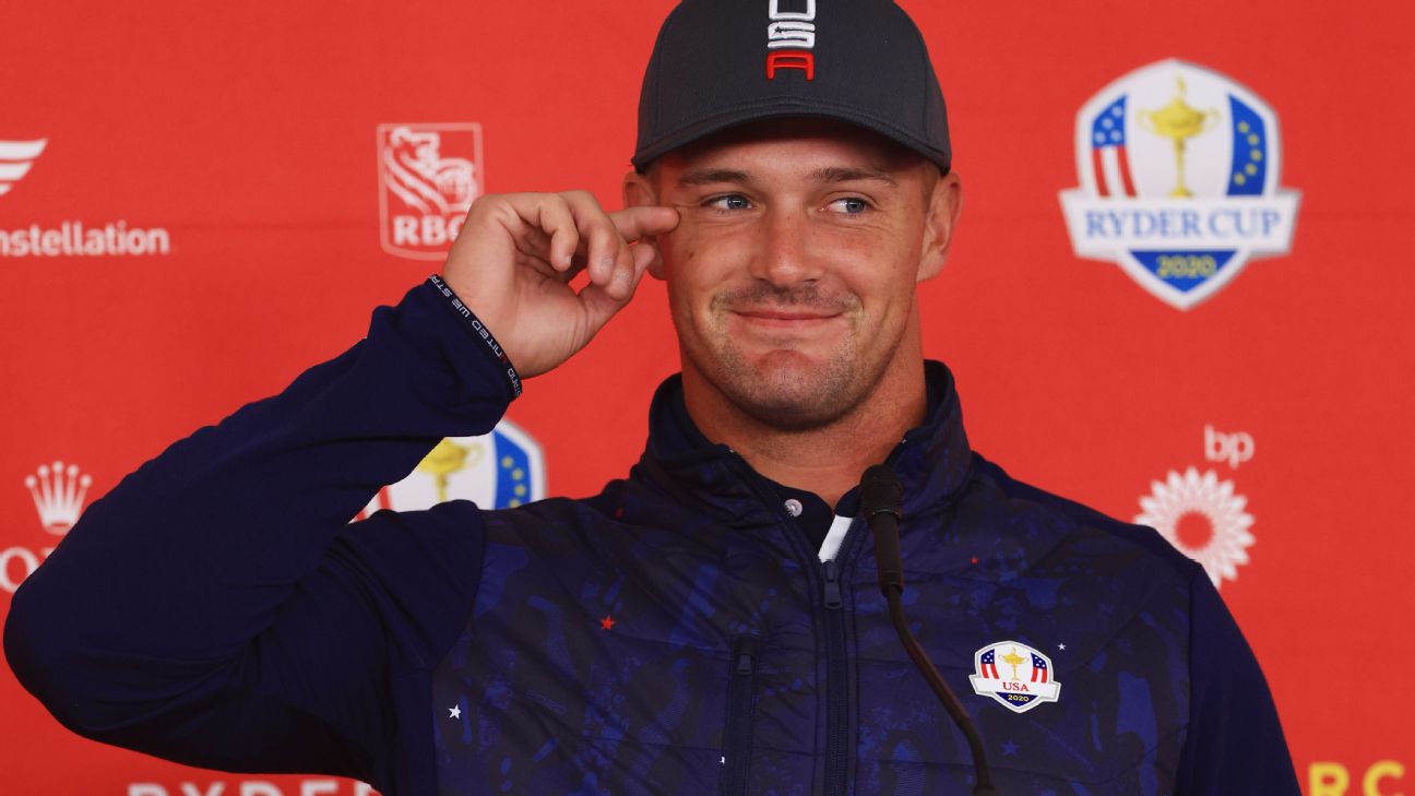 Bryson DeChambeau, Aaron Rodgers beat Phil Mickelson, Tom Brady in 'The  Match' - ESPN