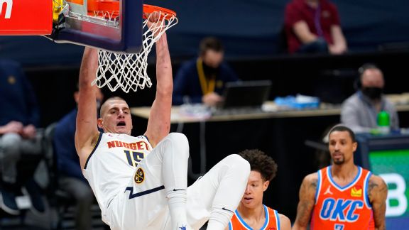 Who should go No. 1 in fantasy basketball drafts: Is Nikola Jokic a slam dunk?