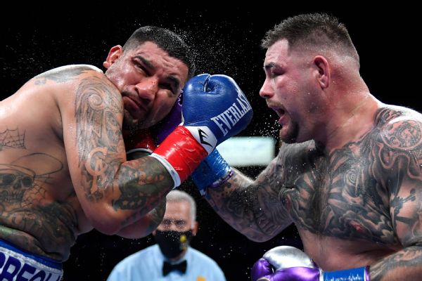 Sources: Ex-champ Ruiz back Sept. 4 vs. Ortiz