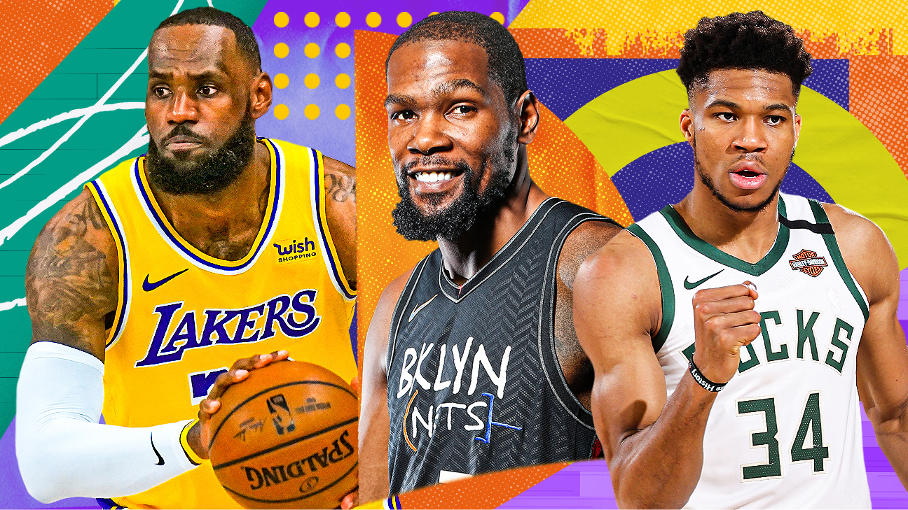 NBArank 2021: Ranking the best players for 2021-22, from 5 to 1 - ESPN