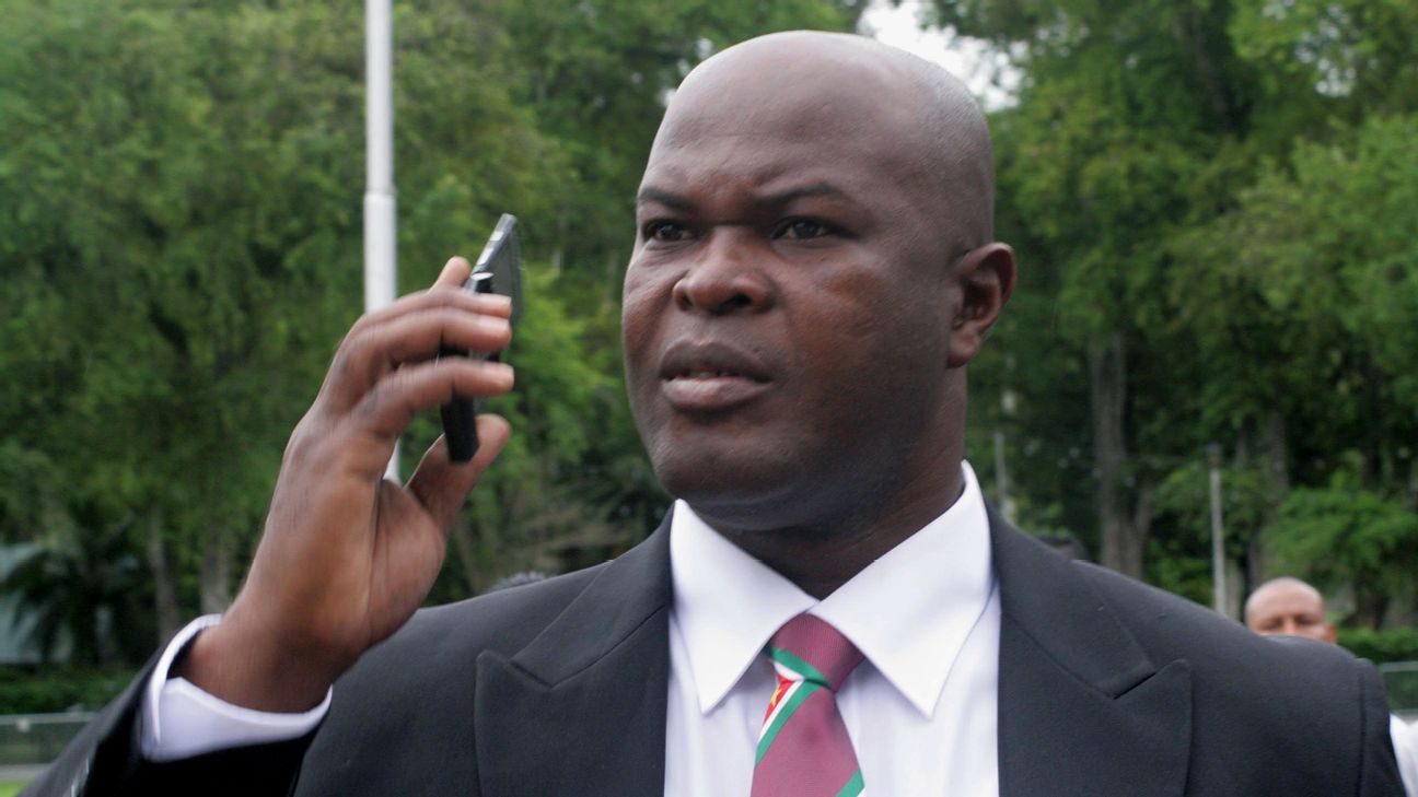 CONCACAF punishes Suriname VP over viral video