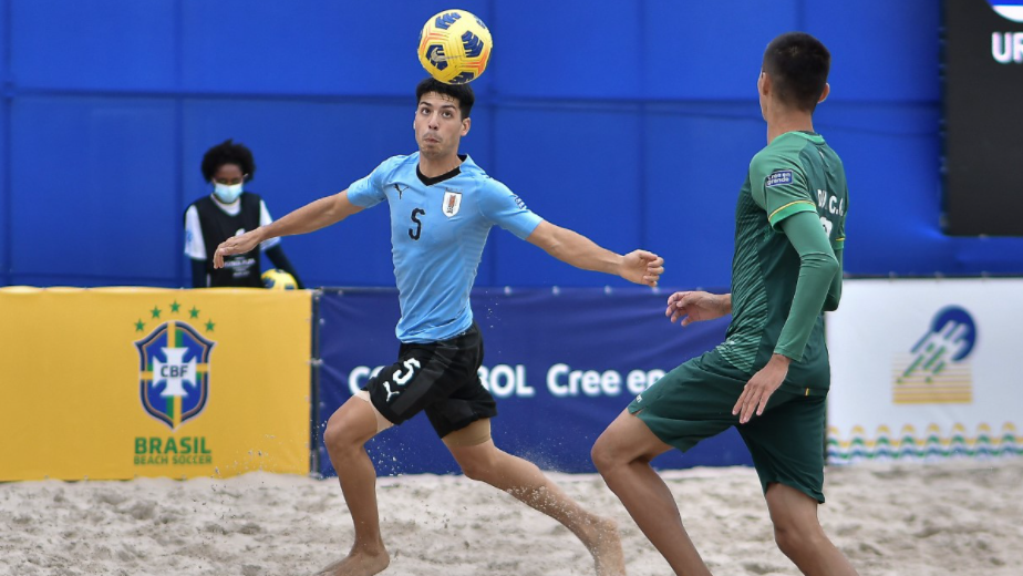 fútbol playa - EL PAÍS Uruguay