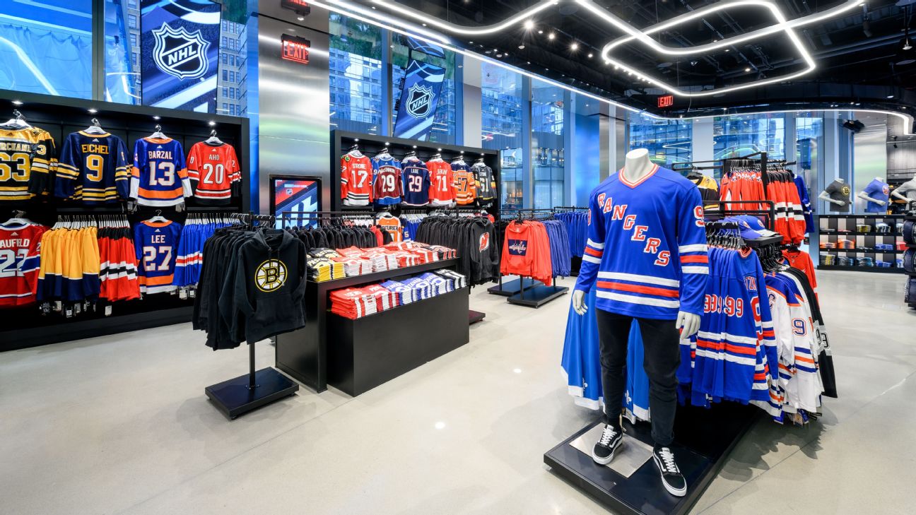 NHL Shop: Jerseys, Hats & Merchandise
