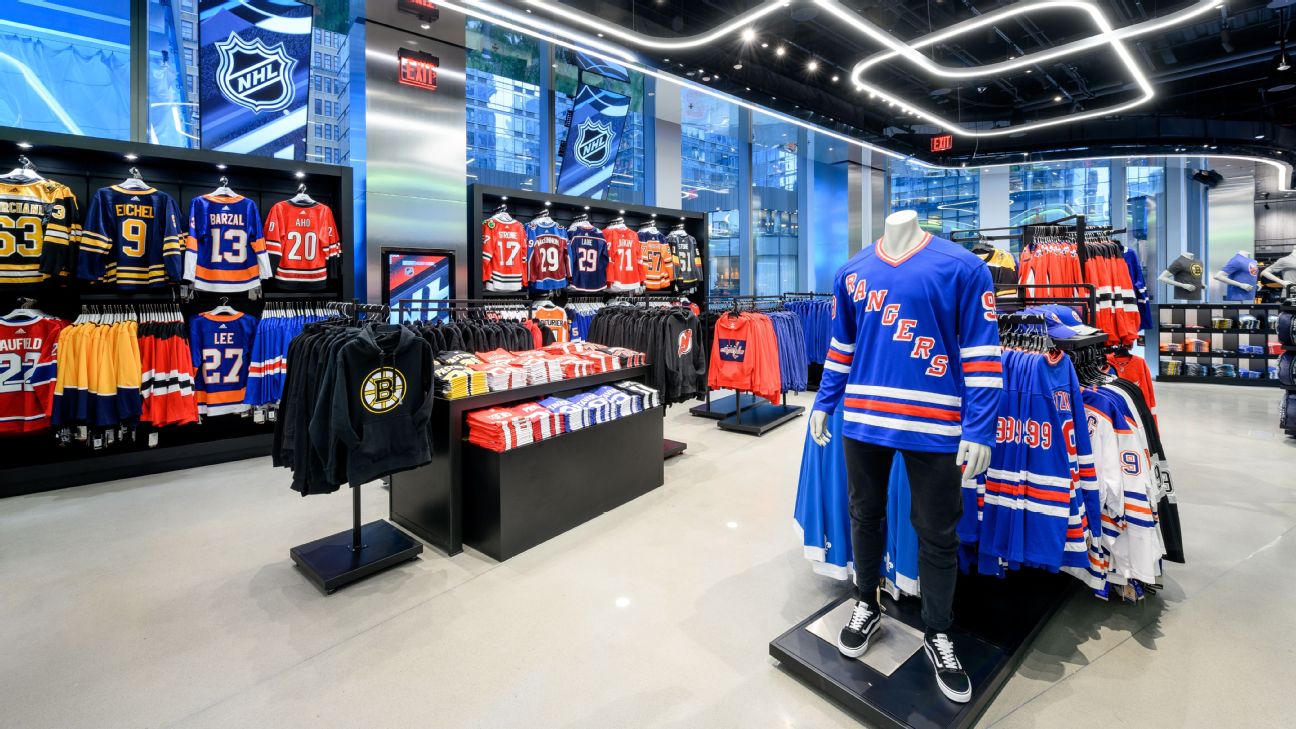 Toronto Maple Leafs Team Shop in NHL Fan Shop 