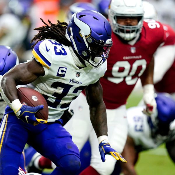 Winless Vikings 'to continue to play' Cook (ankle)