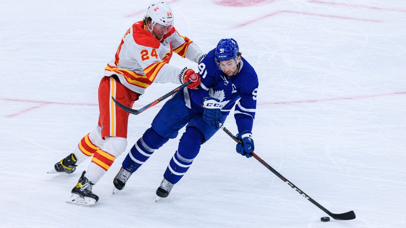 Hockey Cross-Checking Penalty