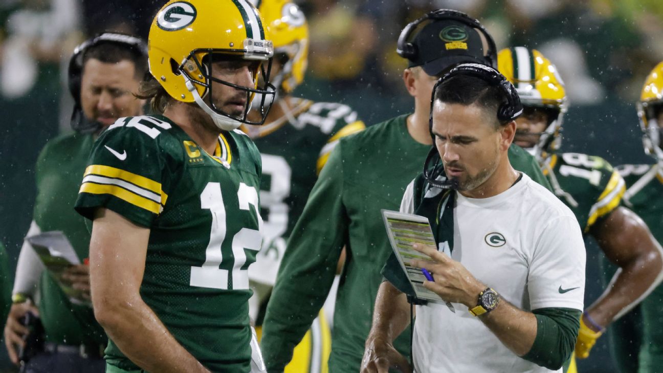 Matt LaFleur: 'There's a lot of improvement out there for us' 