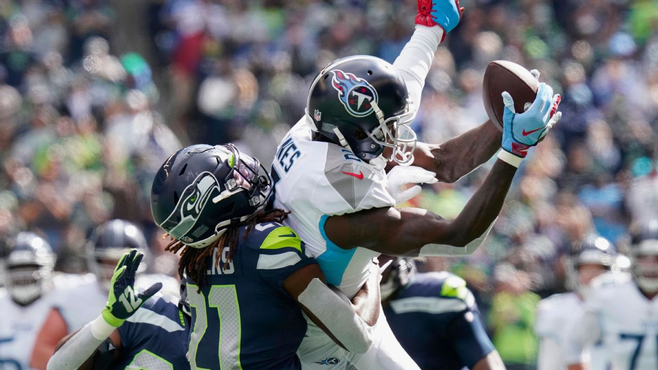 Titans wide receiver Julio Jones 'ready to go' vs. Bills