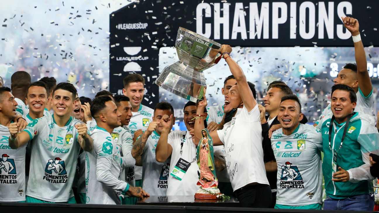 MLS, Liga MX unveil 2023 Leagues Cup format