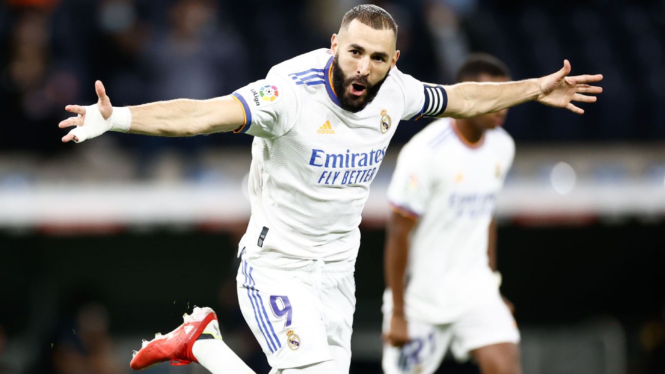Benzema's greatest moments after hitting 200 LaLiga goals