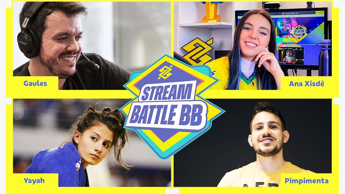 Banco do Brasil abre as inscrições para o Stream Battle BB - Lance!
