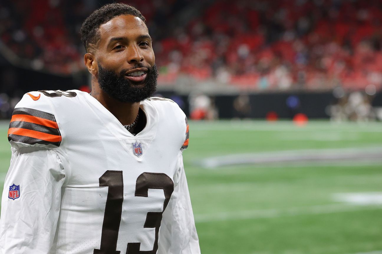 Sources: Beckham Jr. finalizing deal with Rams