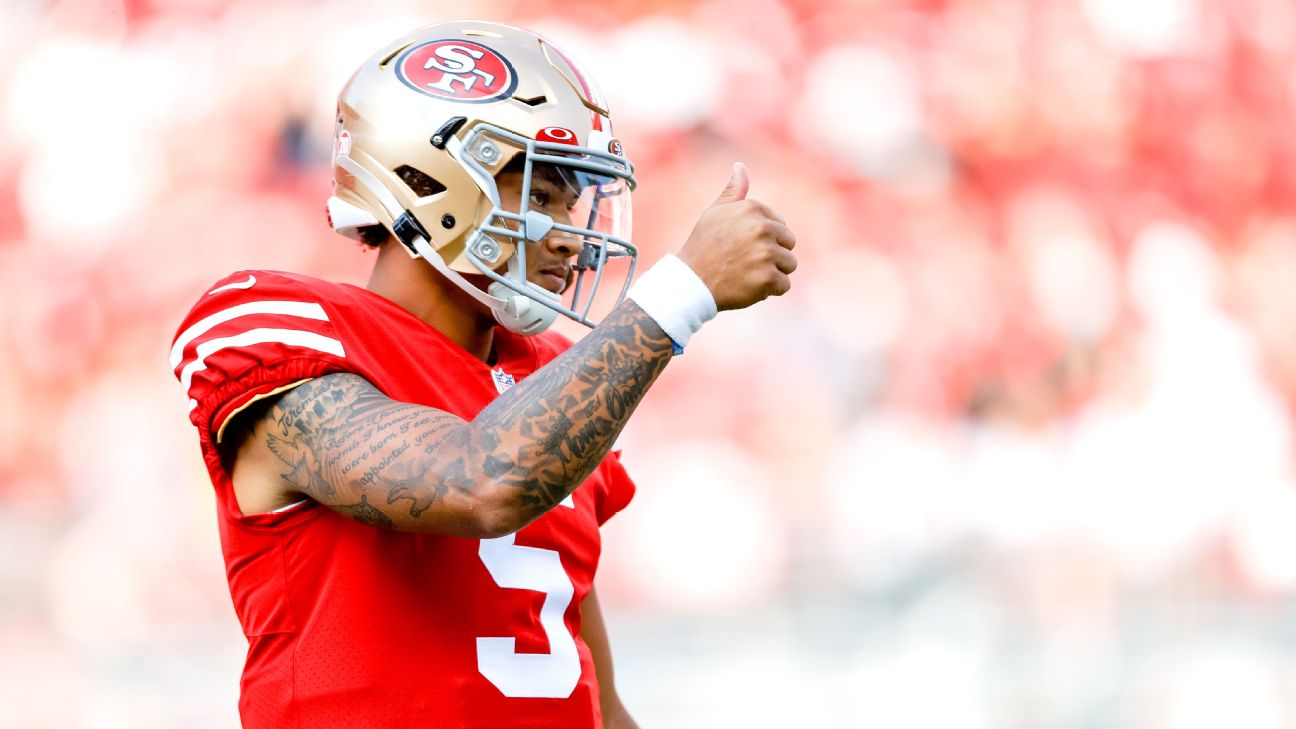 49ers schedule 2022: Dates & times for all 17 games, strength of