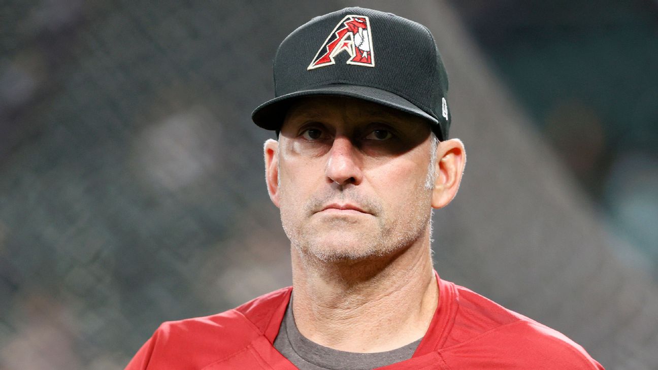 Torey Lovullo's patience pays off with Diamondbacks