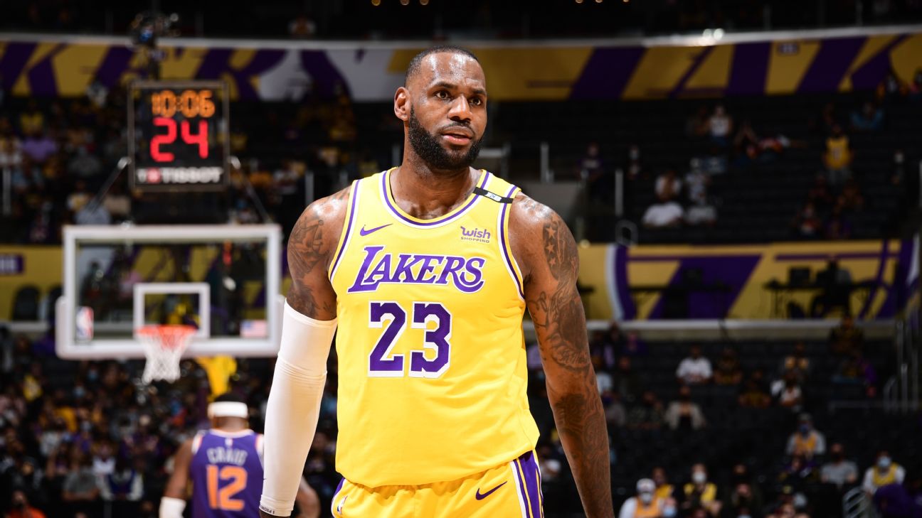 Los Angeles Lakers Lebron James Misses Second Straight Nba Game With Ankle Injury Abc7 Los