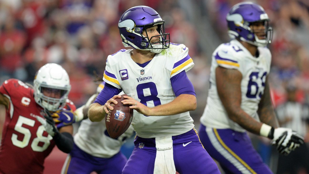 Kirk Cousins Couldn't Hear Play Call for Game-Ending INT in Vikings' Loss  to Chargers, News, Scores, Highlights, Stats, and Rumors