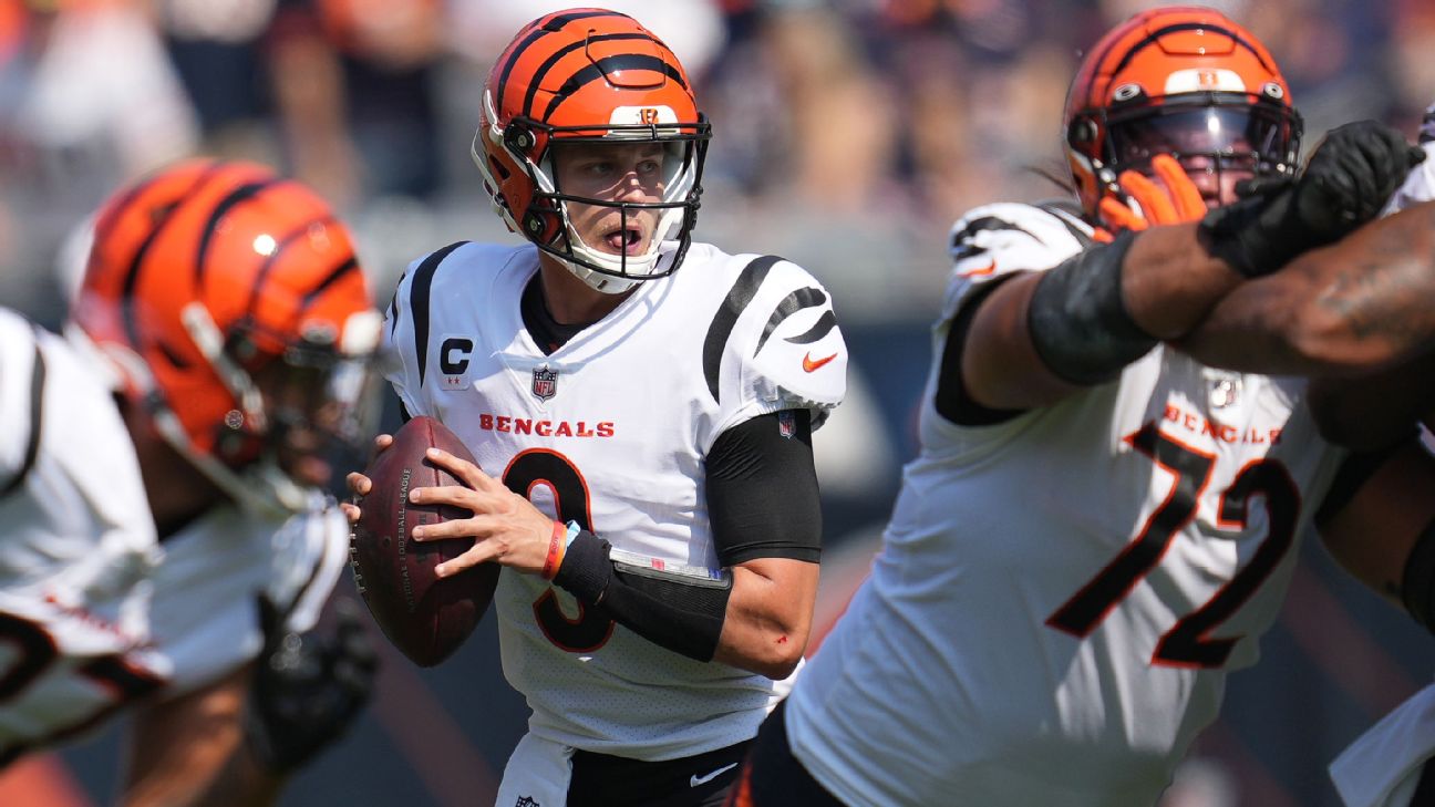 The Cincinnati Bengals can't protect Joe Burrow - The Washington Post