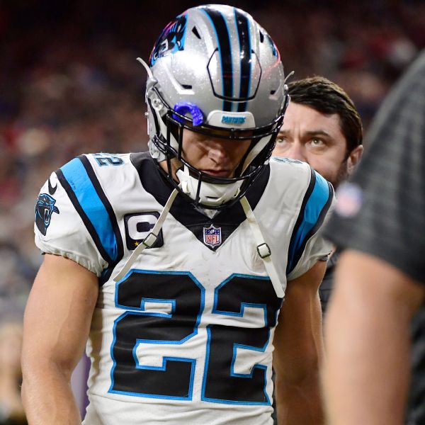 Panthers' win costly as McCaffrey, Horn leave hurt