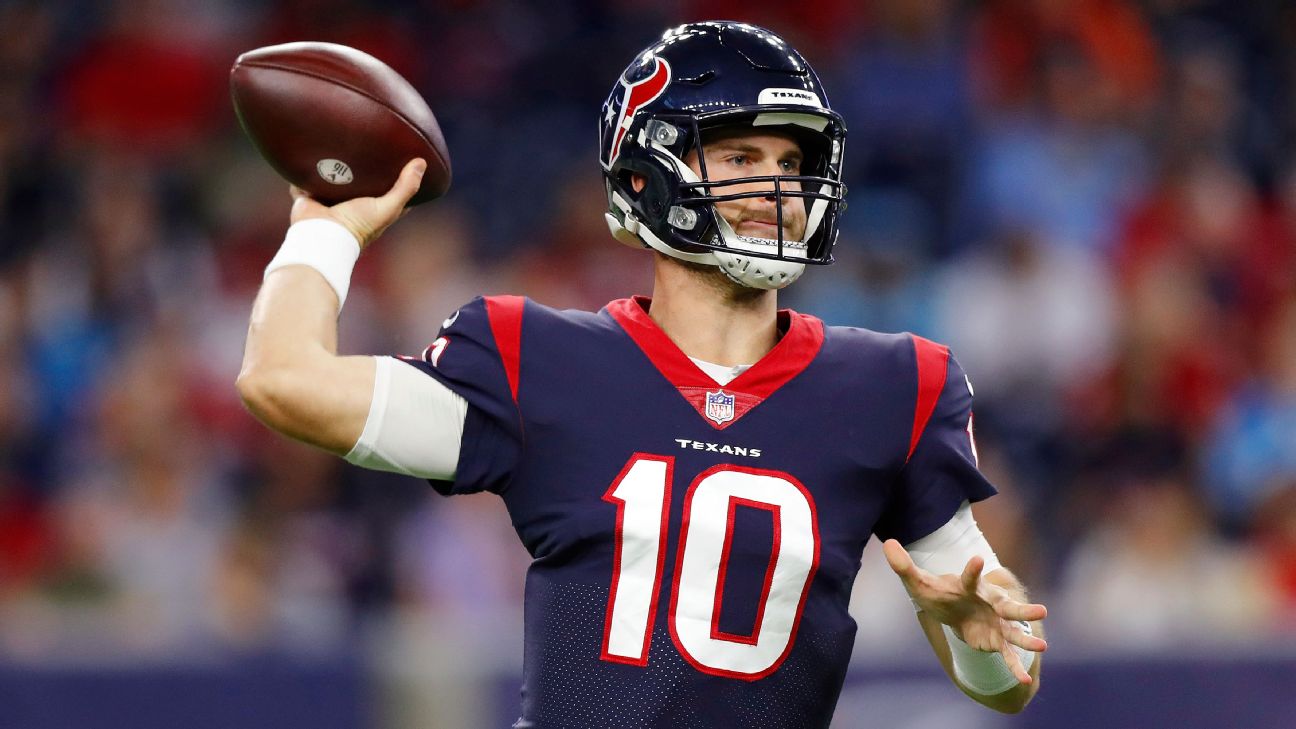 Houston Texans QB Davis Mills to start vs. Los Angeles Rams ABC13 Houston