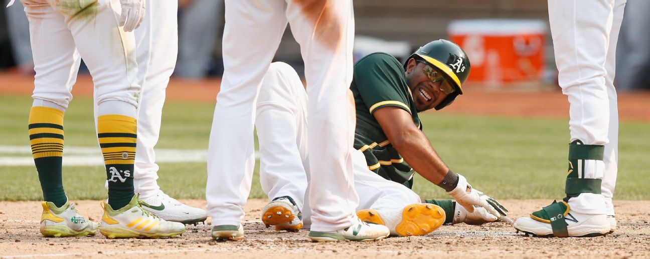 Tony Kemp - Oakland Athletics Second Baseman - ESPN