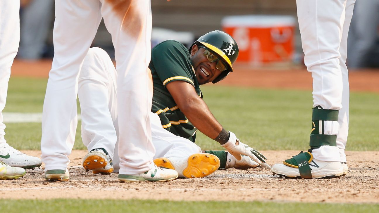 Oakland Athletics' new SS Elvis Andrus finding role away from Rangers