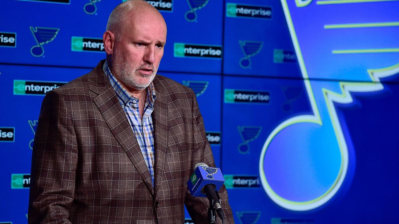 St. Louis Blues Sign GM Doug Armstrong to Four-Year Extension