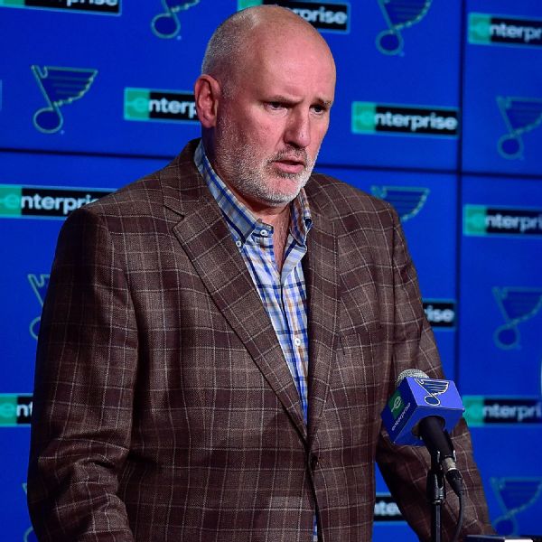 Blues choose 'continuity,' extend GM Armstrong