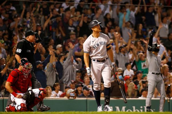 G's Monster: Stanton's slam downs Red Sox