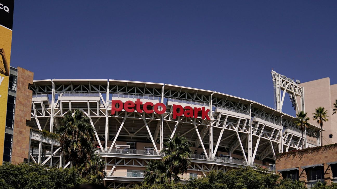 Deaths of woman, 2-year-old son in fall at San Diego Padres' Petco