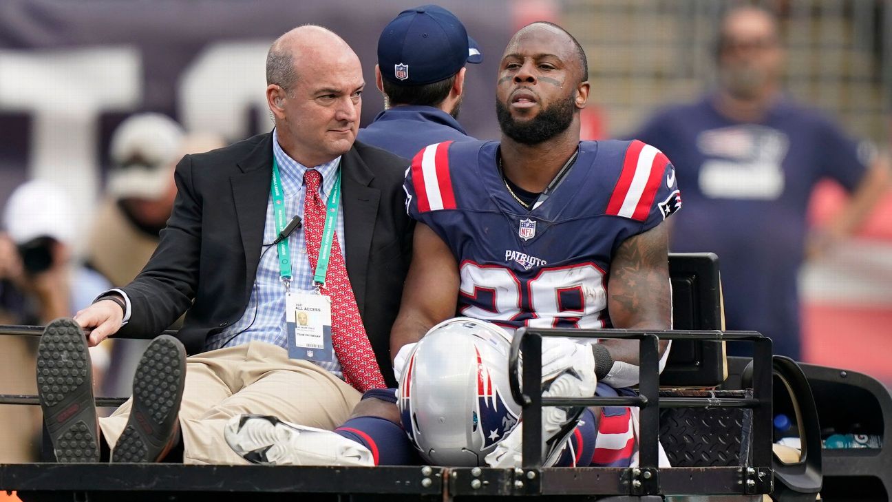 New England Patriots roster breakdown: #28 RB James White - Pats