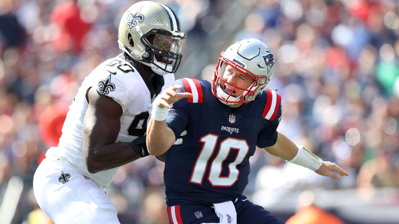 New England Patriots News: Mac Jones Injury? Jack Jones Charges Dropped & 9  NFL Free Agent Visits 