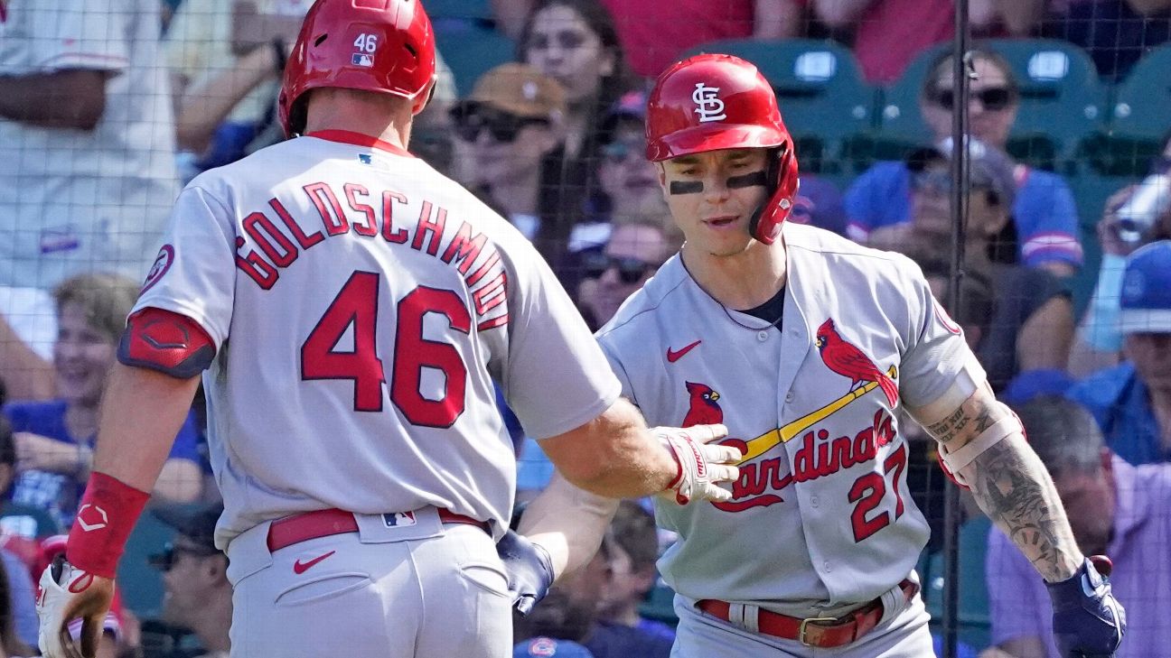 Cardinals rally late in 4-2 win, 09/26/2021