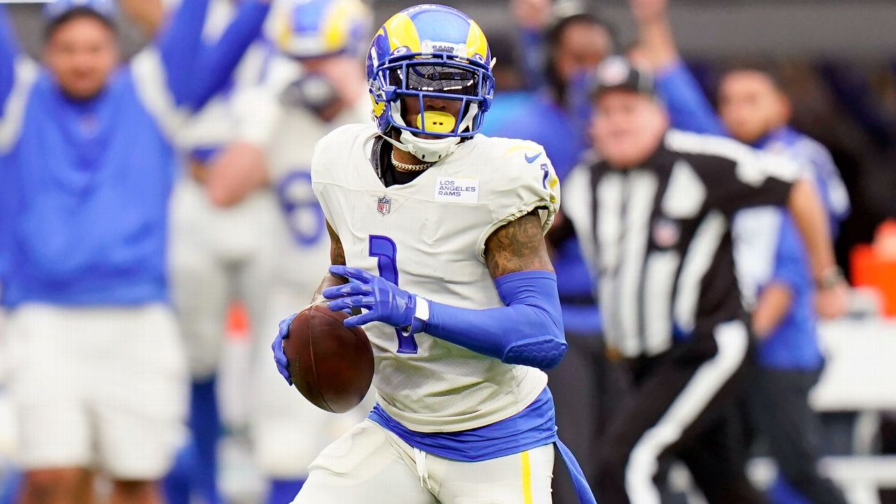 DeSean Jackson Receives Los Angeles Rams Super Bowl Ring - Sports