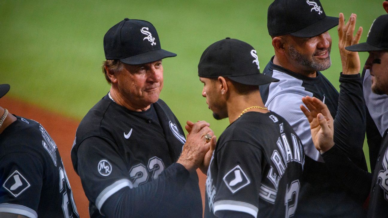 La Russa and Leyland, Longtime Friends, Focus on Their Players