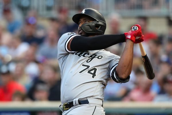Orioles acquire OF Jimenez from White Sox